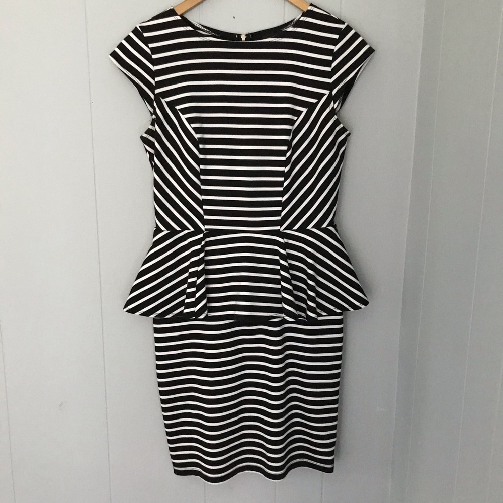 Old Navy Peplum Dress